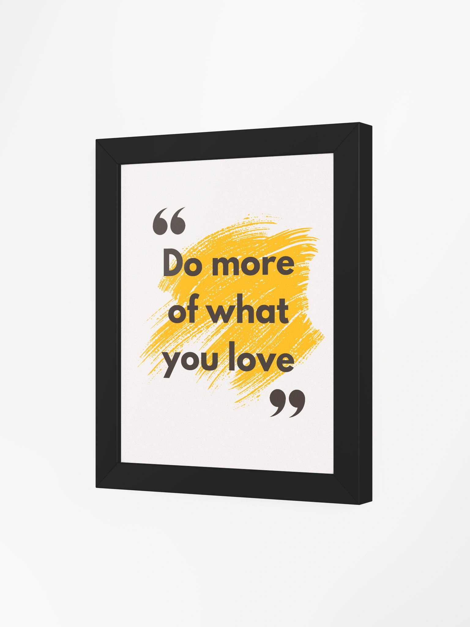 Do More of What You Love Framed Poster product image (3)