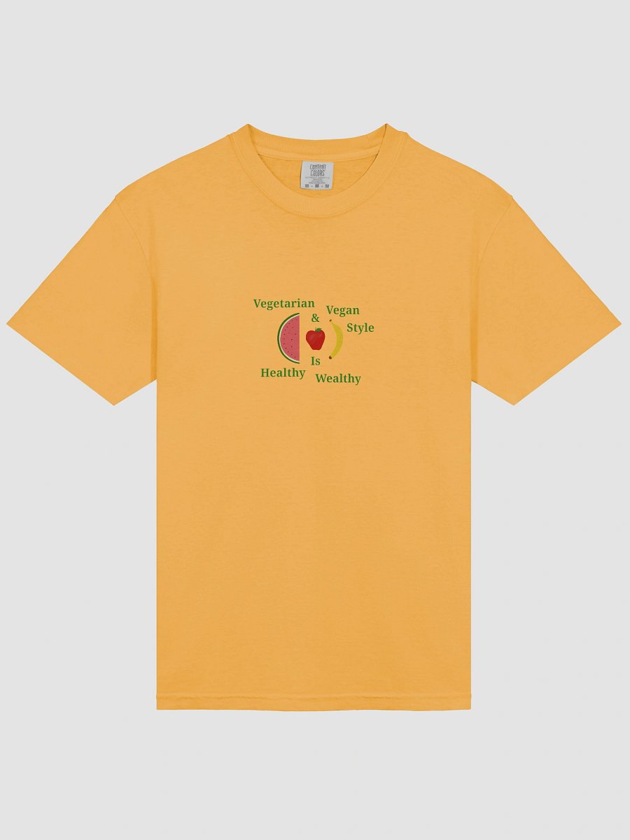 Veggie Vibes Heavyweight Tee product image (3)