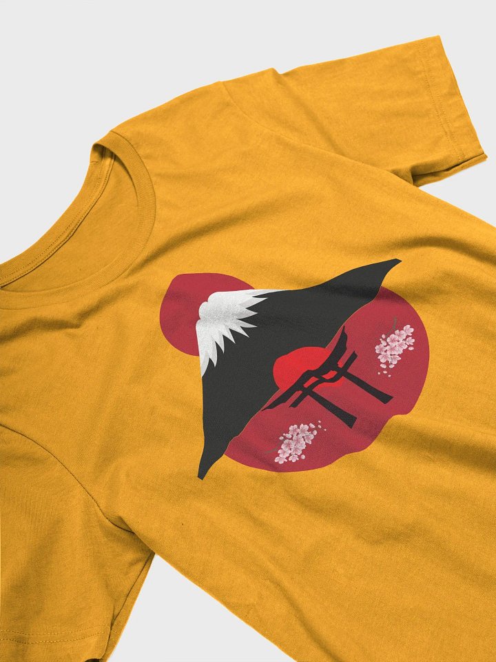 Sunset Silhouette at Mount Fuji T-Shirt - Sakura Torii product image (2)
