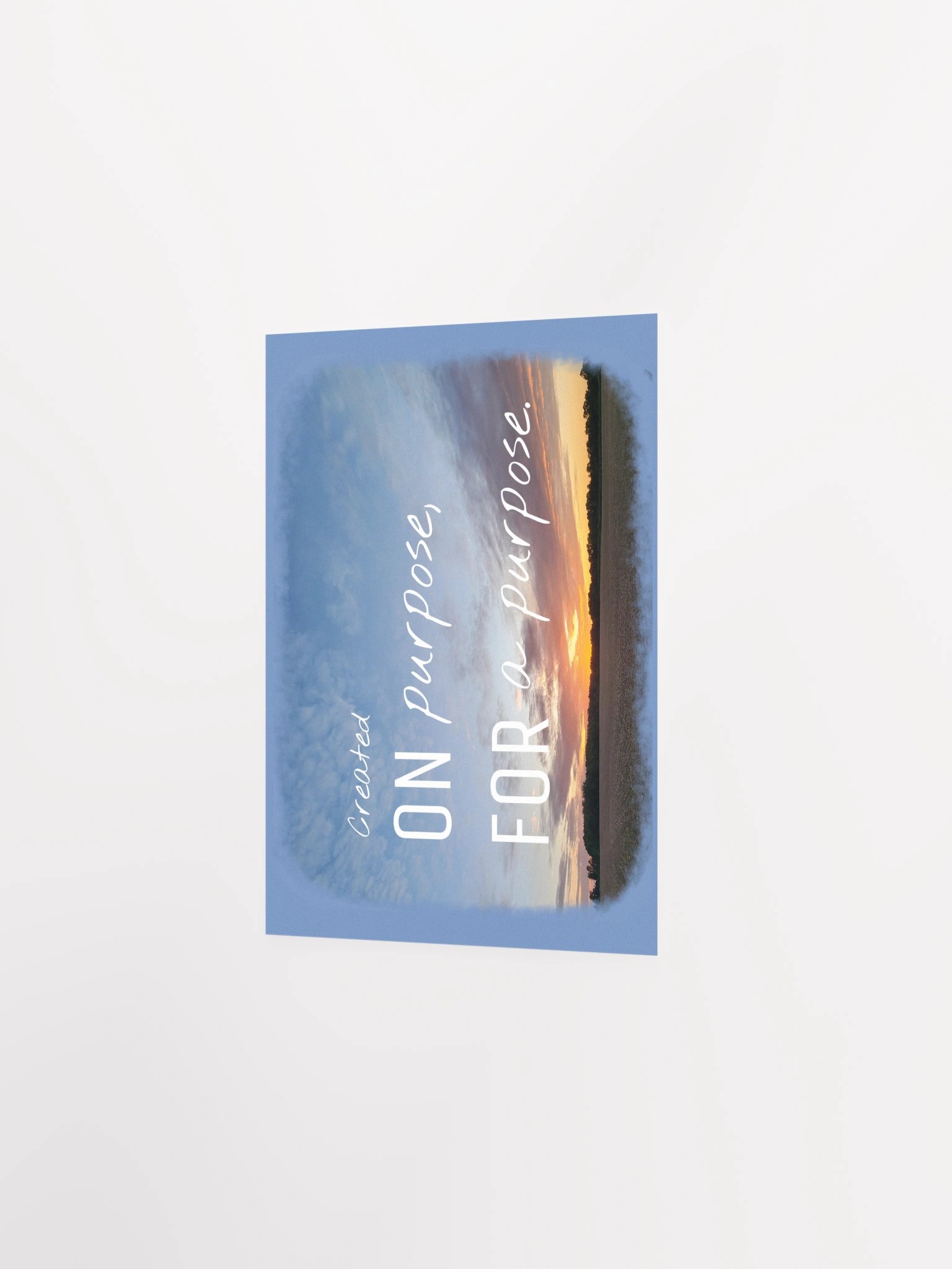 On Purpose Poster product image (2)