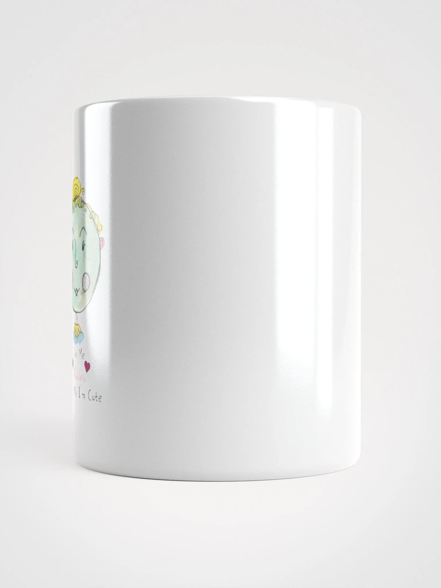 Whimsical Give me Kisses and Tell Me I'm Cute Mug product image (6)