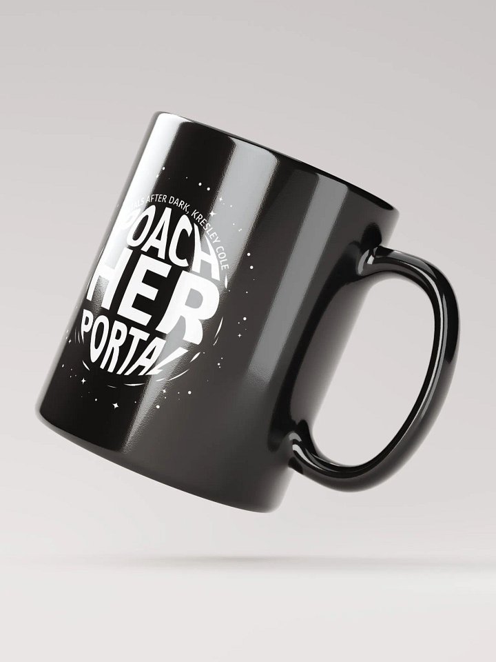 Poach Her Portal Black Mug product image (3)