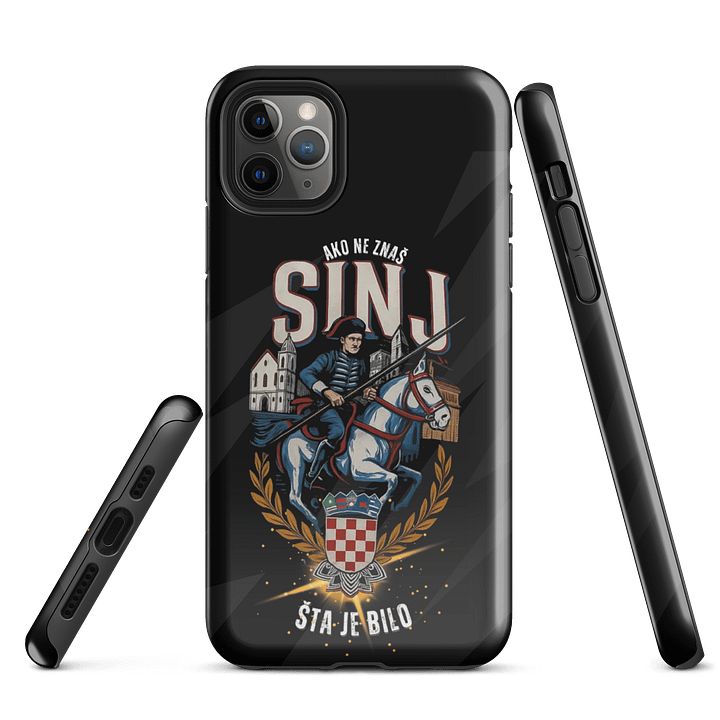 Ako ne znaš šta je bilo (Sinj 04.08.2025) iPhone® Tough Case product image (3)