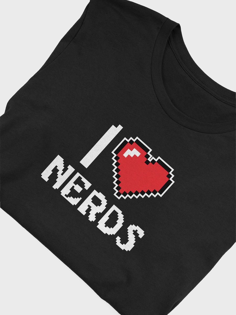 I Heart Nerds - Pixel Tee product image (3)