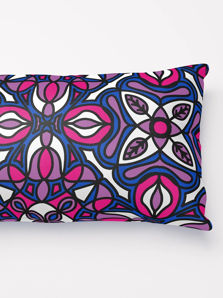 Bi Abstract Pillow - Rectangle product image (2)