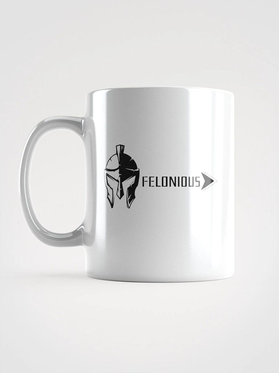Invisible Canvas: White Glossy Mug Edition Roman Soldier product image (17)