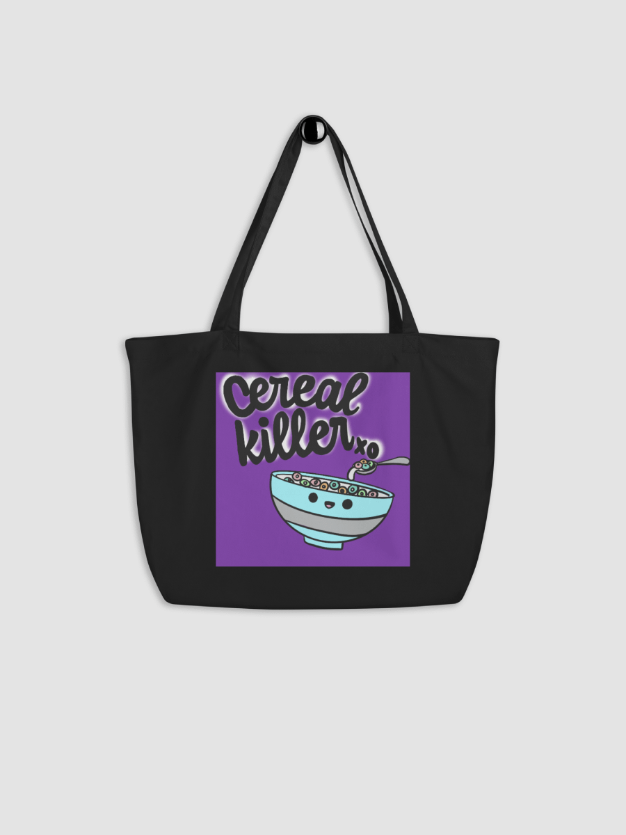 [The Cereal Bowl] Econscious Organic Cotton Tote Econscious EC8001 product image (2)
