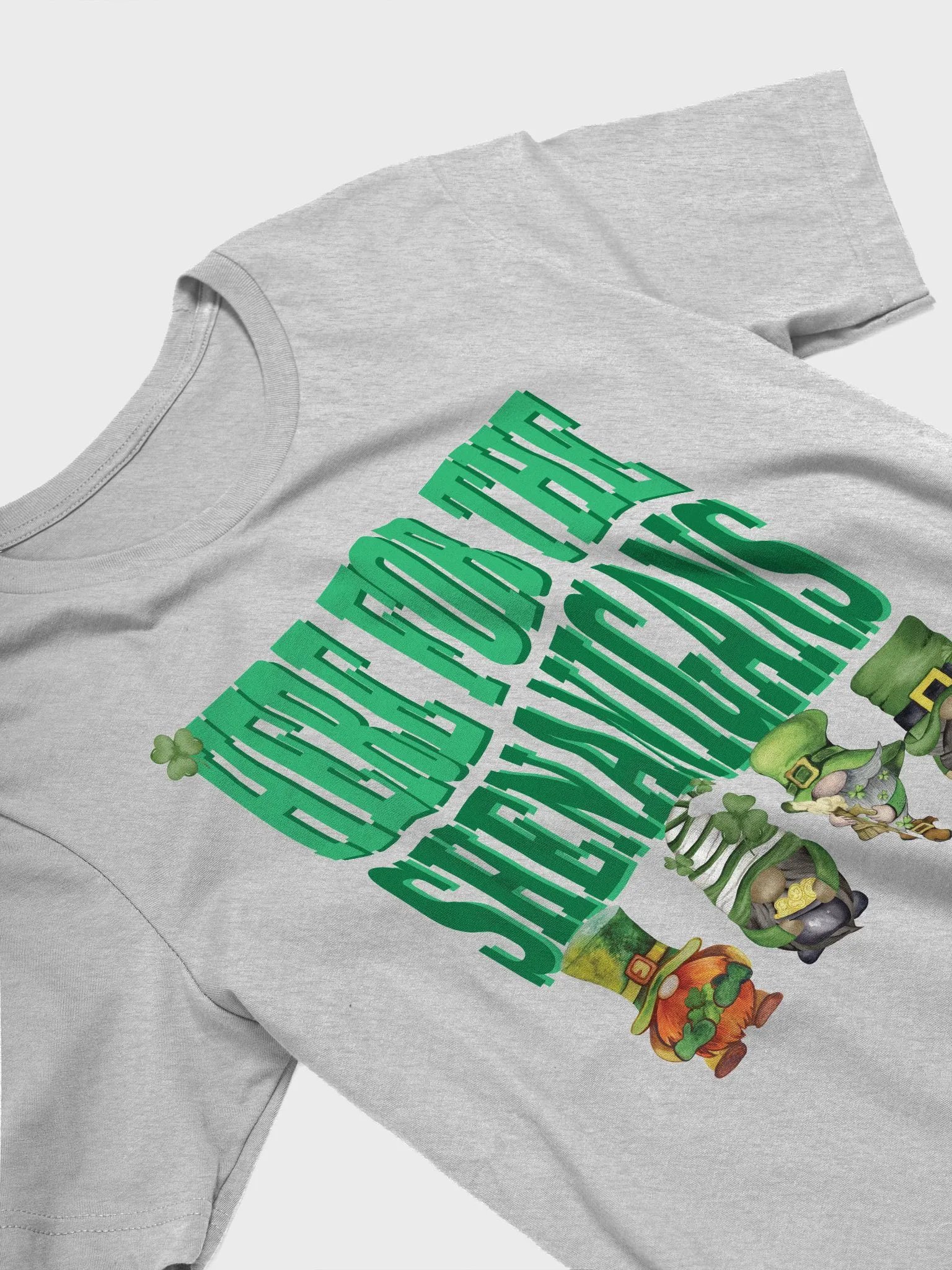 Here For The Shenanigans Happy St. Patrick's Day St Paddy T-Shirt product image (4)