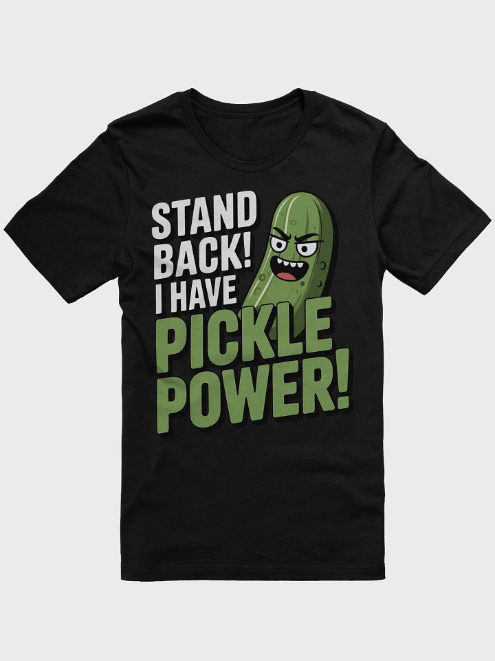 Pickle Power Unleashed T-Shirt product image (4)