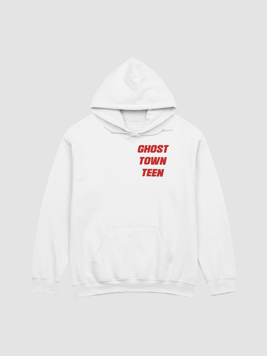 Ghost town teen hoodie product image (1)