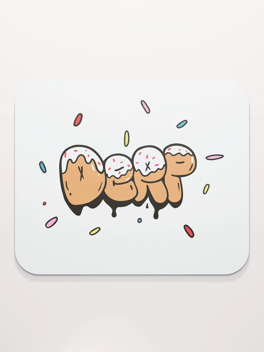 Derp Sprinkles Mousepad product image (1)