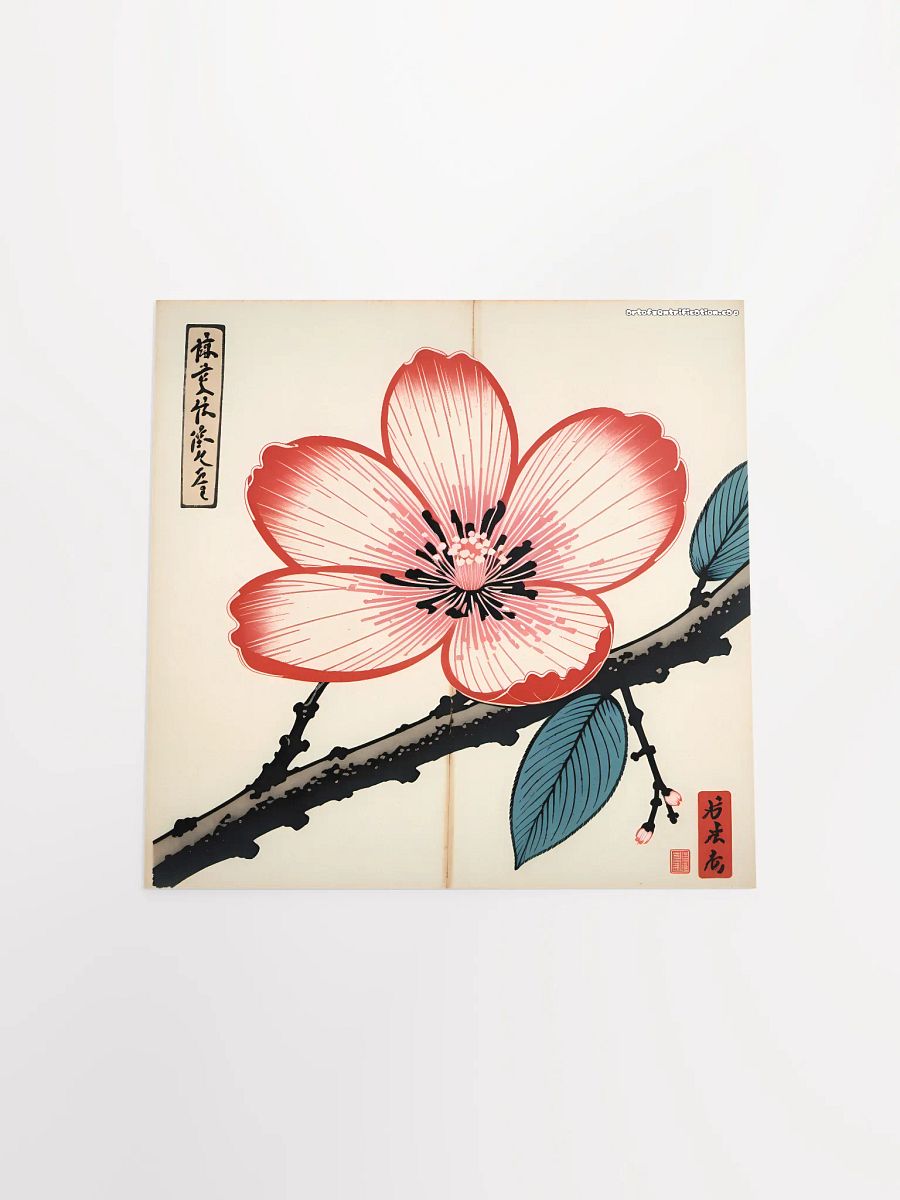 Sakura Solitude Poster (Square) product image (4)