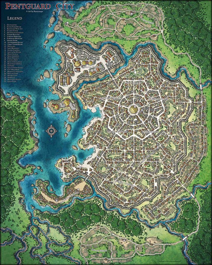 Pentguard City product image (1)