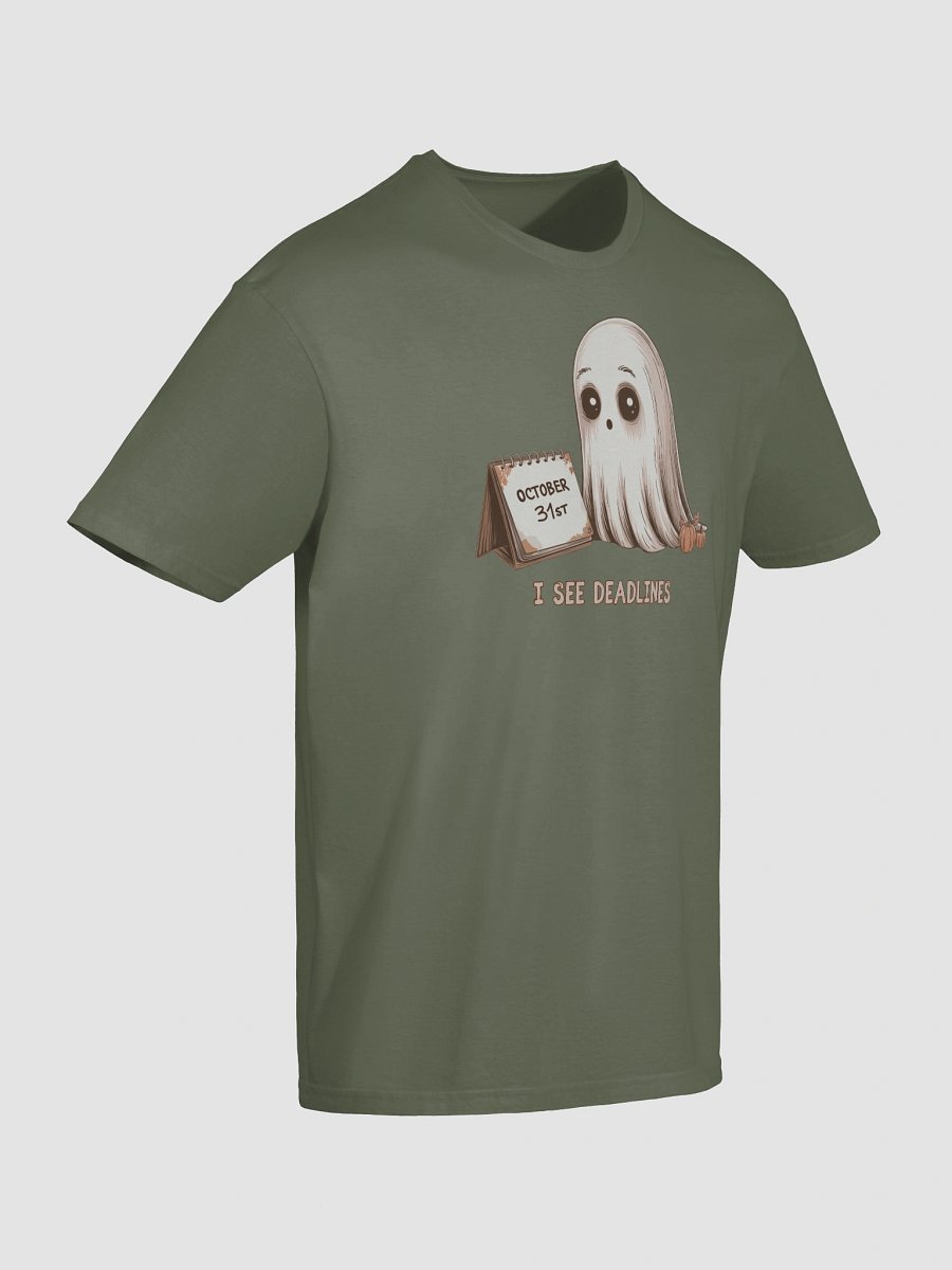 Funny Halloween T-Shirt for Office Workers and True Crime Lovers product image (11)