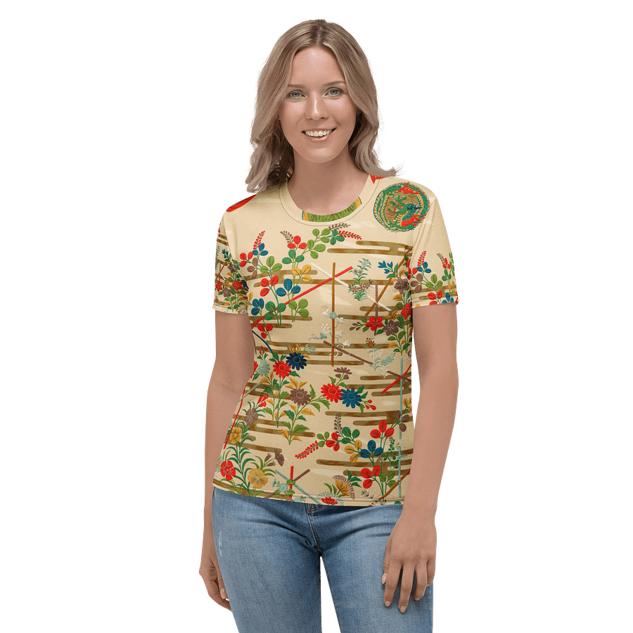 Vintage Painting. Print Women's Tee product image (4)