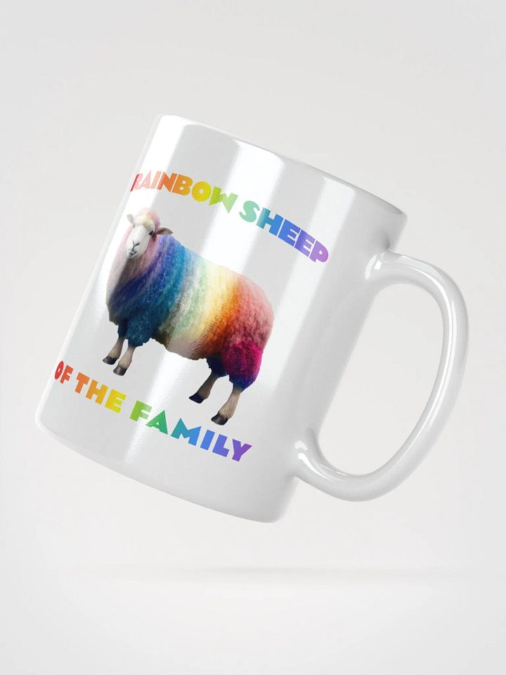 Rainbow Sheep of the Family Mug product image (2)