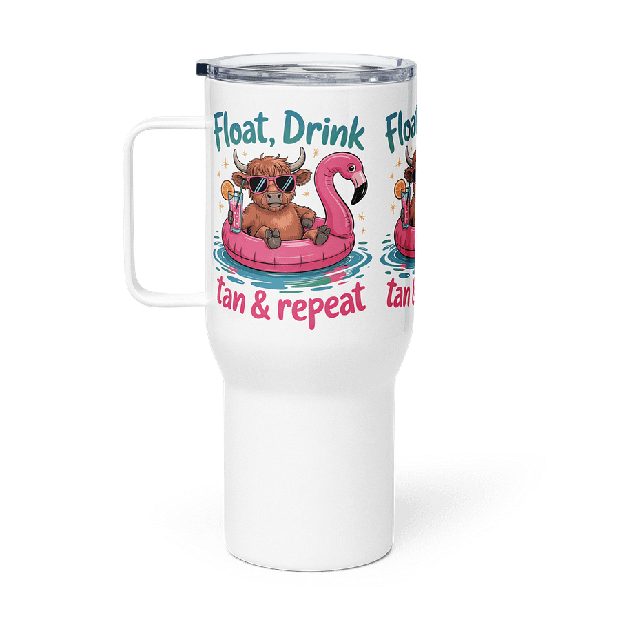 Chill Float Drink Travel Mug product image (5)