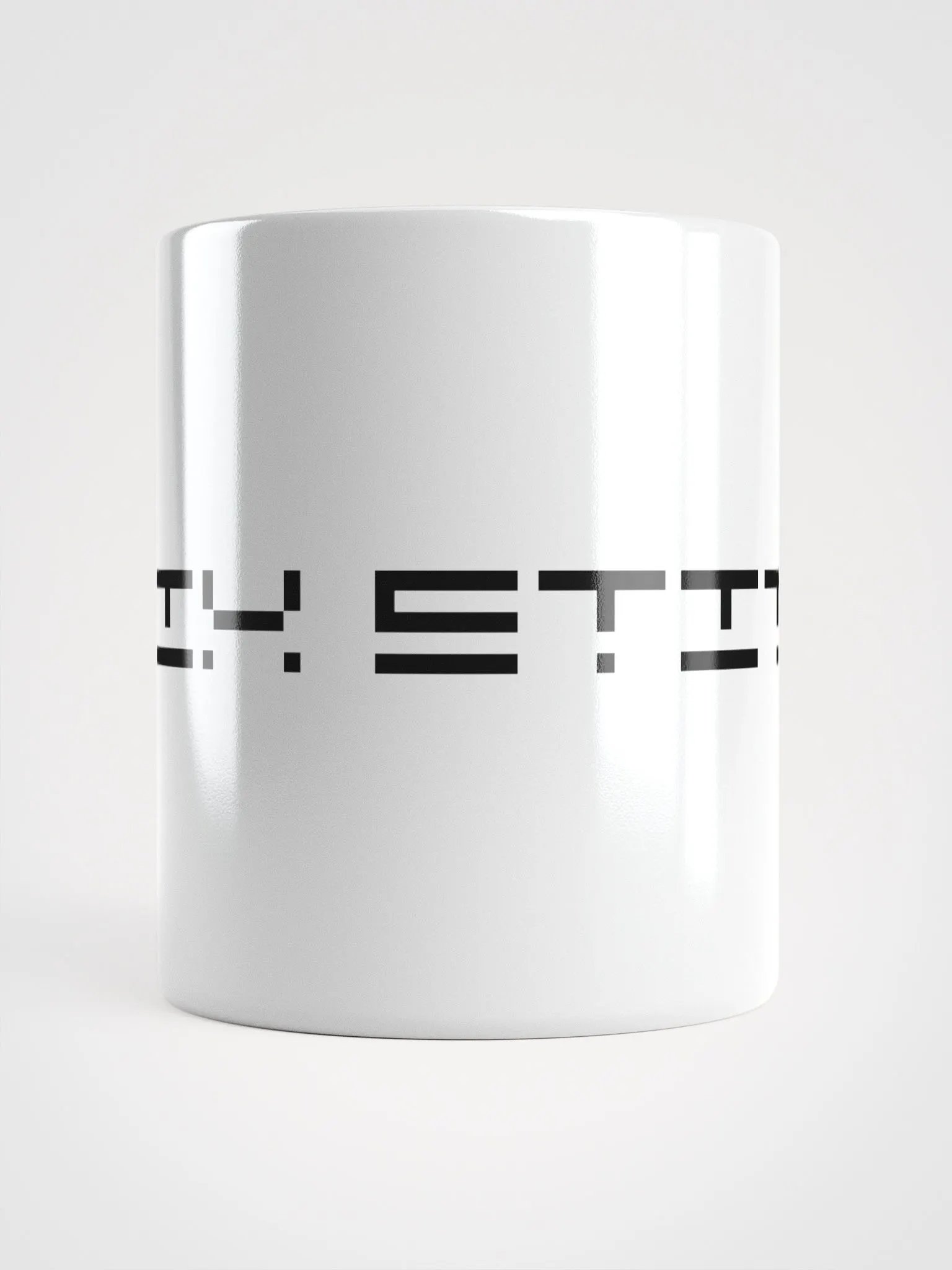 Pix Stitch White Glossy Mug product image (6)