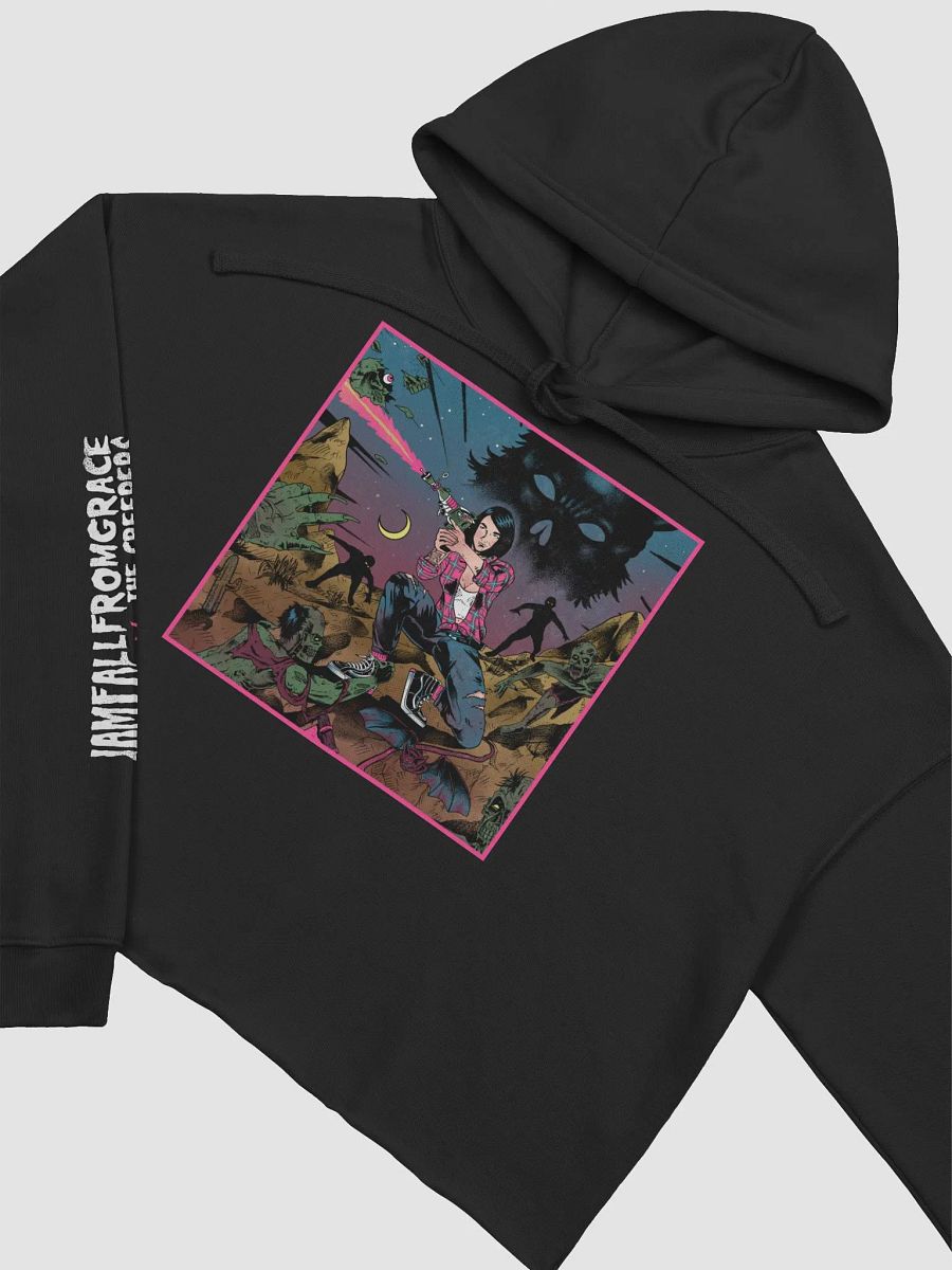 FFG vs. The Creepers - Premium Unisex Cropped Hoodie product image (2)