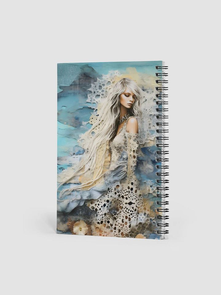 Ethereal Coral Spiral Notebook product image (2)