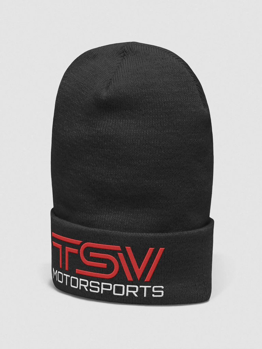 TSV Motorsports Cuffed Beanie product image (5)