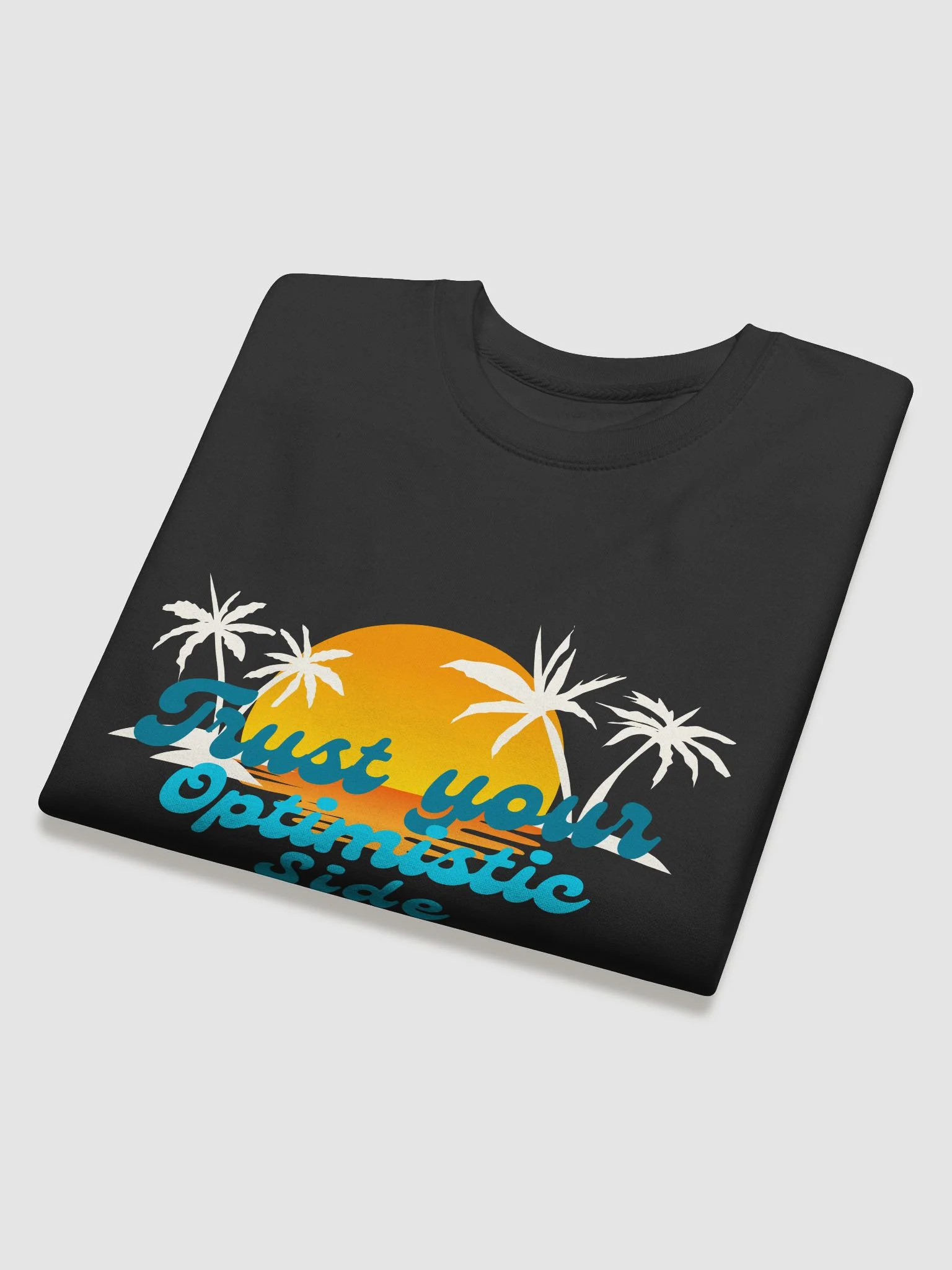 Optimistic Sunset Premium Sweatshirt product image (4)