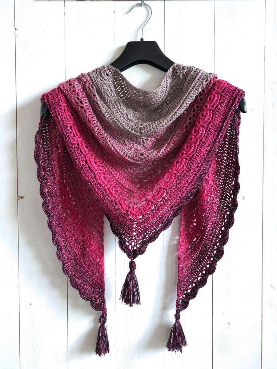 Ana Lucia Shawl product image (2)