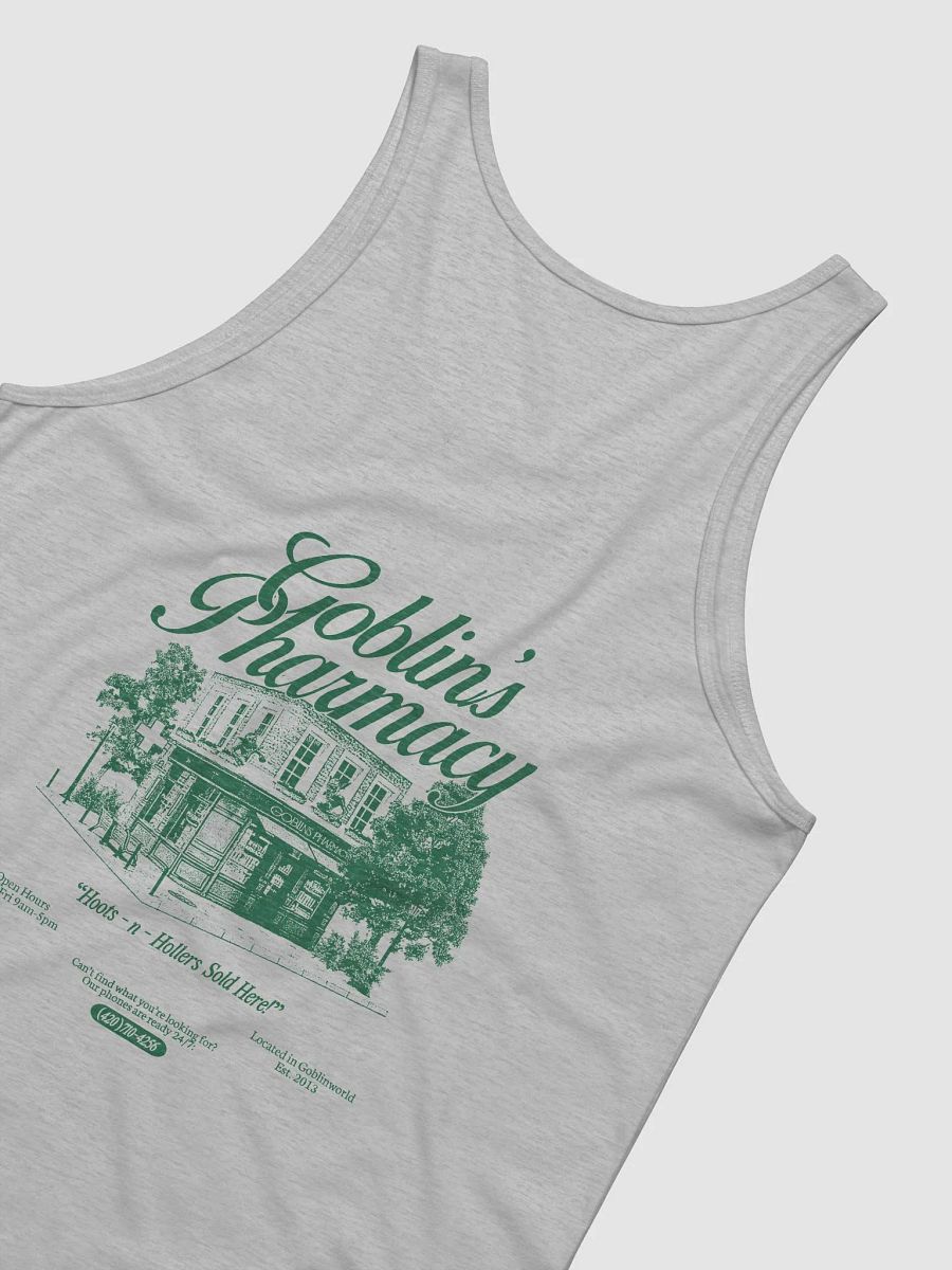 Goblin's Pharmacy Tank Top product image (7)