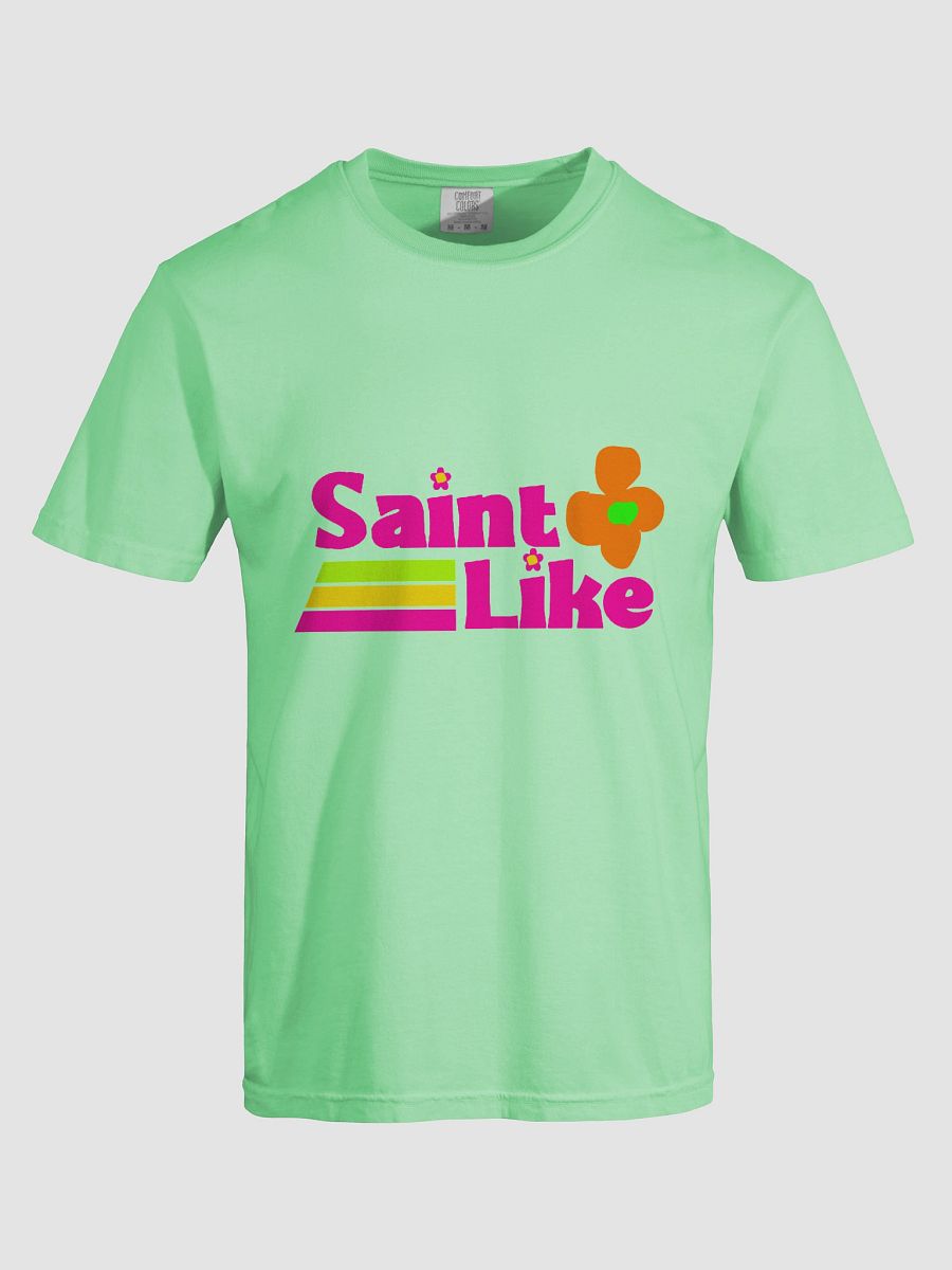 saintlike flower TEE product image (29)