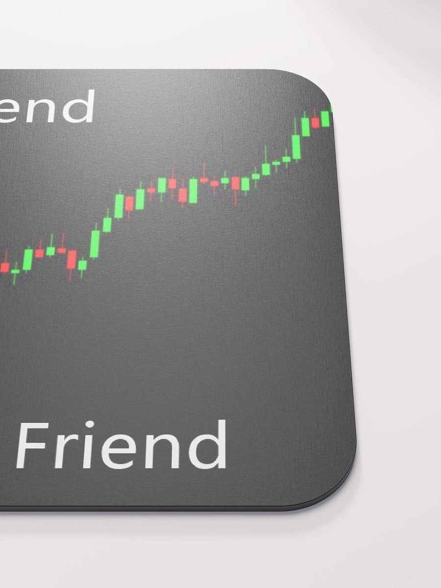 The Trend is Your Friend Mousepad product image (5)