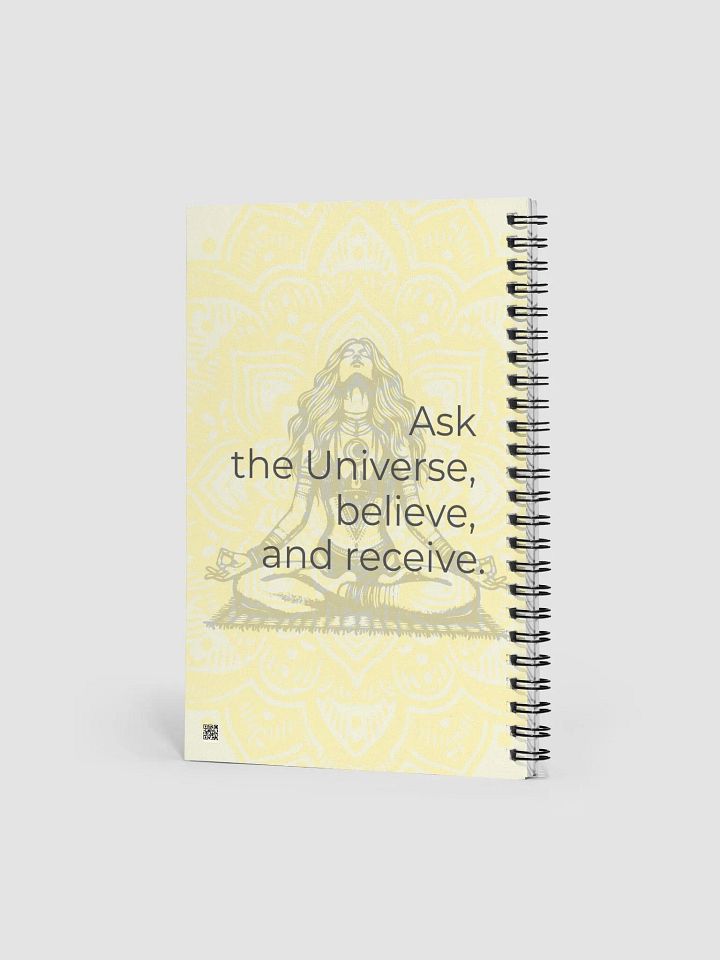 Tesla 369 Manifestation Spiral Notebook – Harness the Power of Scripting to Reprogram Your Subconscious Mind product image (2)