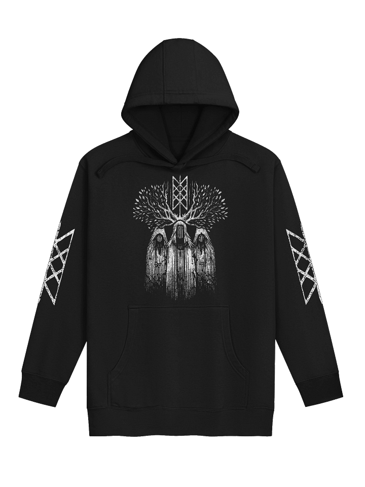 Weavers of Wyrd Premium Hoodie with Sleeve Prints product image (1)