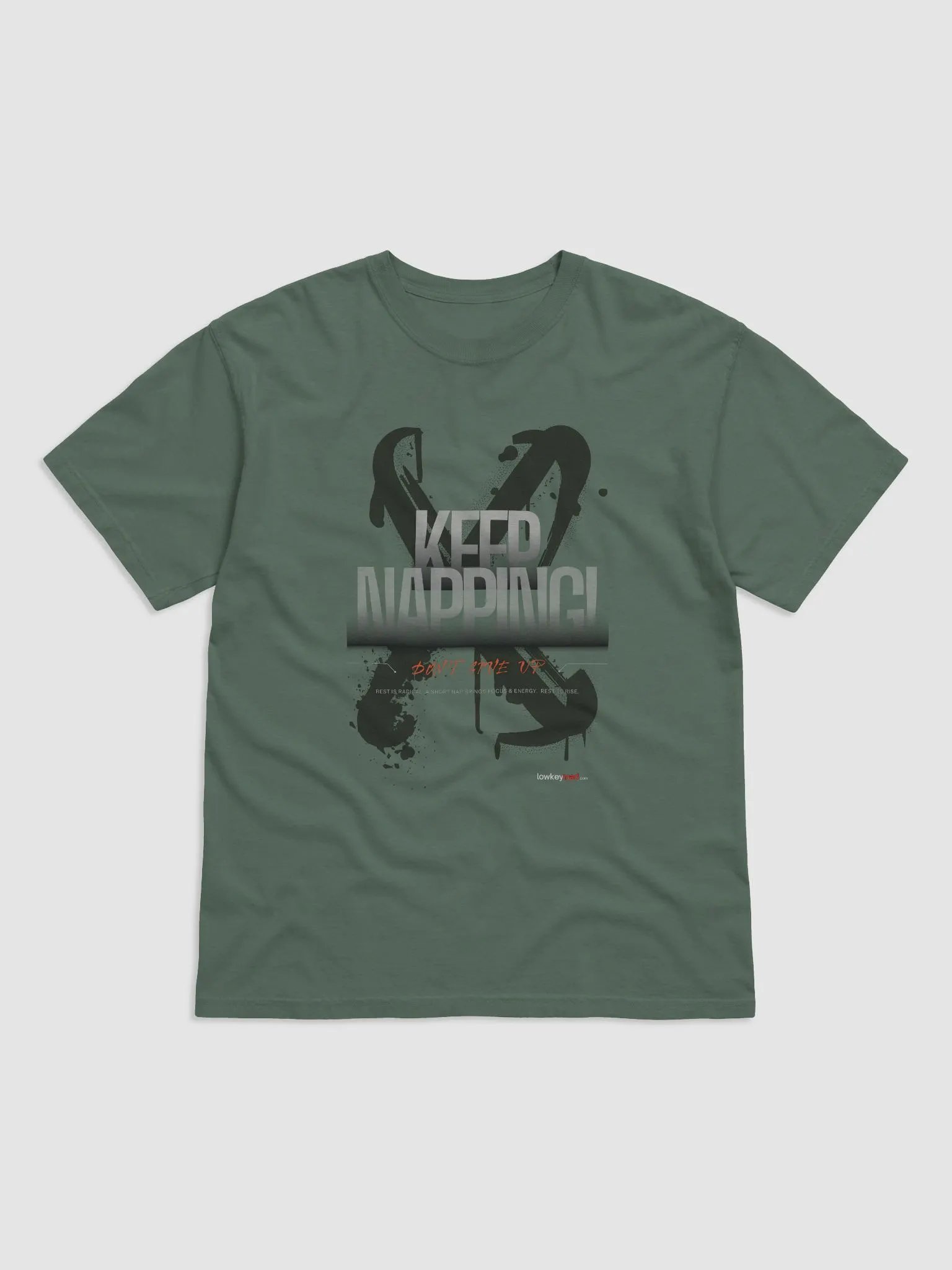 Keep Napping LKM Modern Fit Tee product image (1)