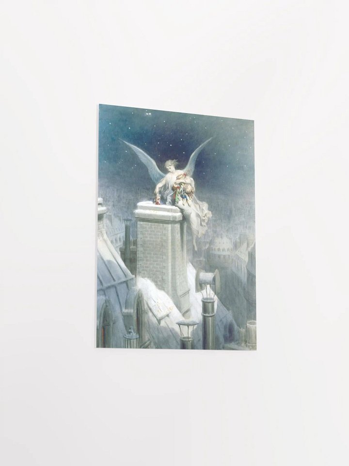 ''Christmas Eve'' by Gustave Doré Poster product image (2)
