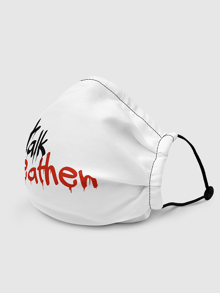 Talk Heathen Premium Face Mask product image (2)