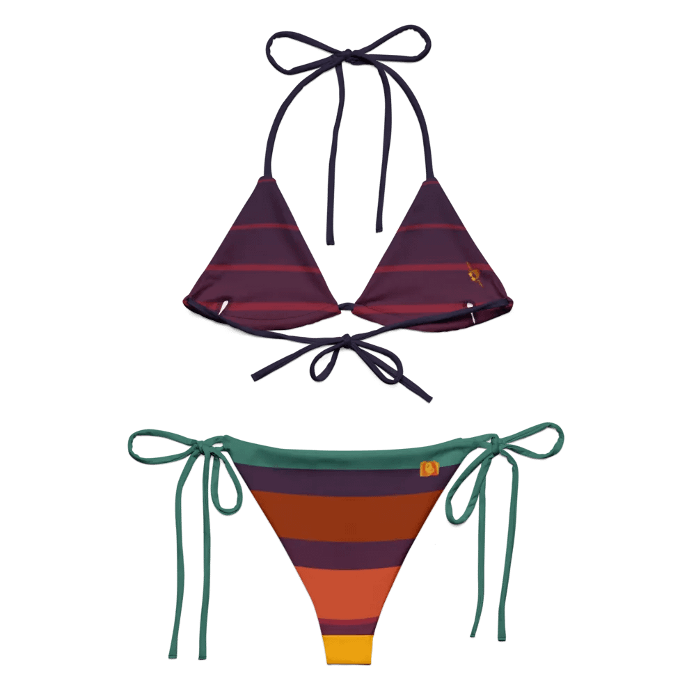 Stripey Bathing Suit product image (2)