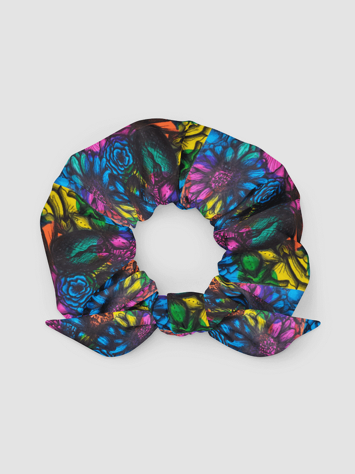 Tie-dye Flower Scrunchie product image (1)