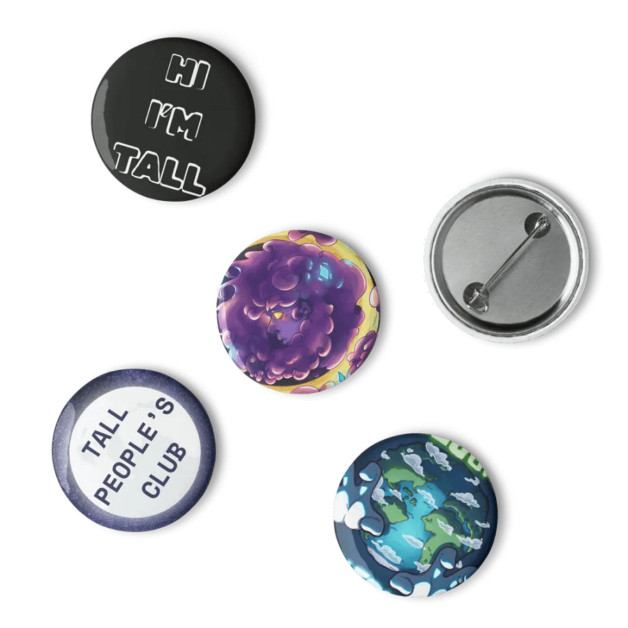 Tall People's Badges product image (4)