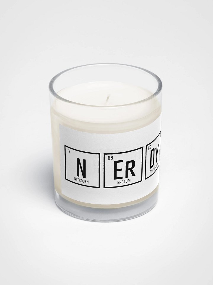 NERDY CANDLE product image (2)