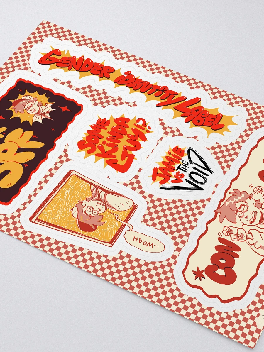 SOME KINDA STICKERS product image (2)