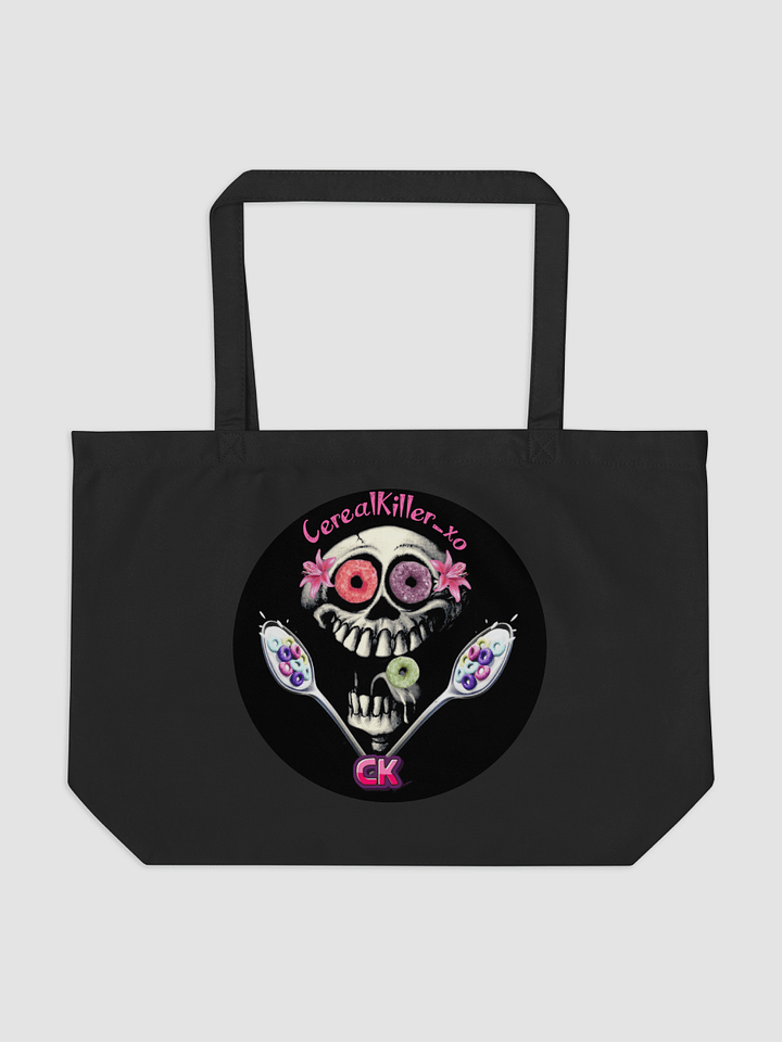 [The Cereal Bowl] Econscious Organic Cotton Tote Econscious EC8001 product image (2)