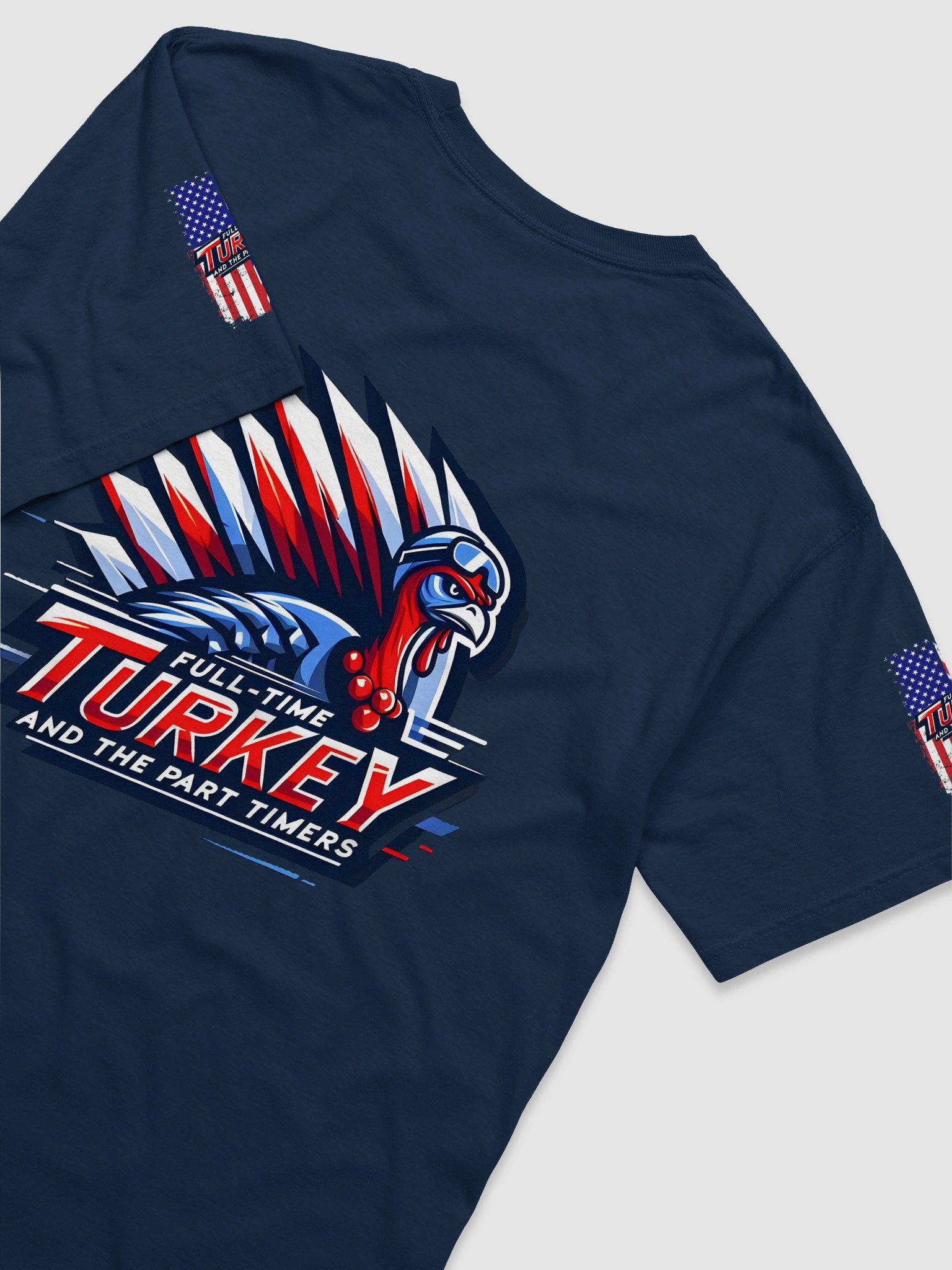 Full Time Turkey and The Part Timers (NO DRIVERS LOGO'S) product image (45)