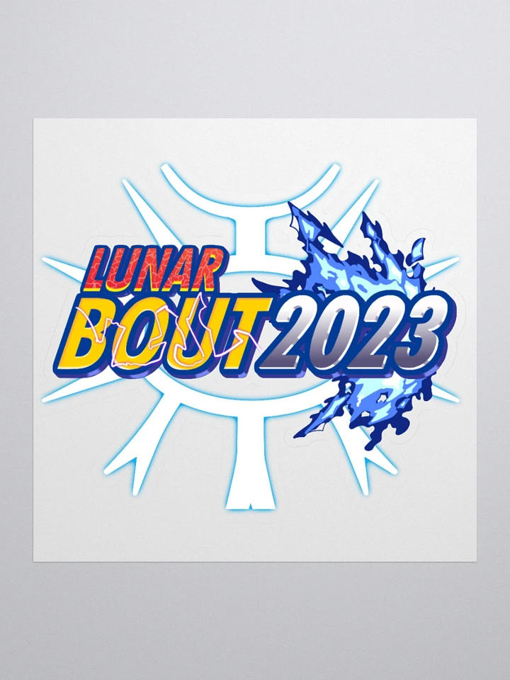 Lunar Bout 2023 Stickers product image (3)