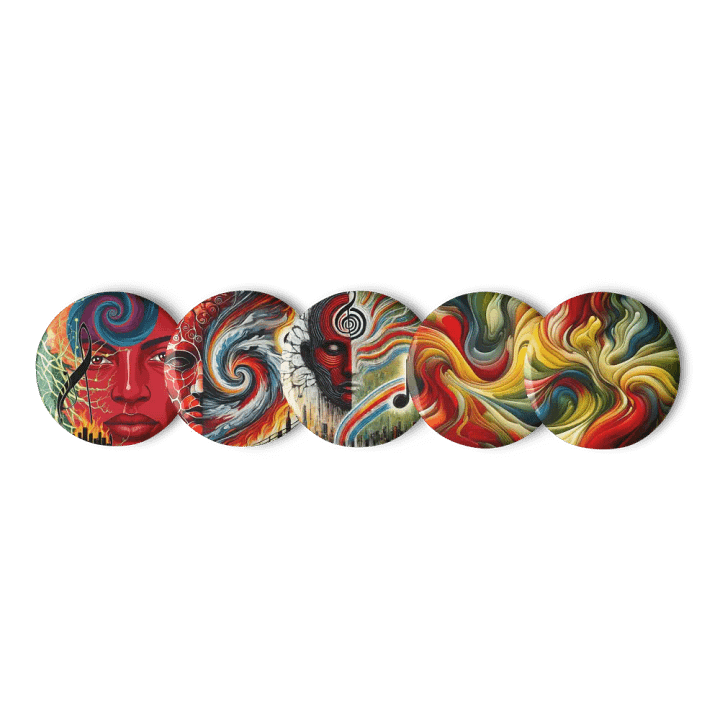 Pin Buttons XIV product image (1)