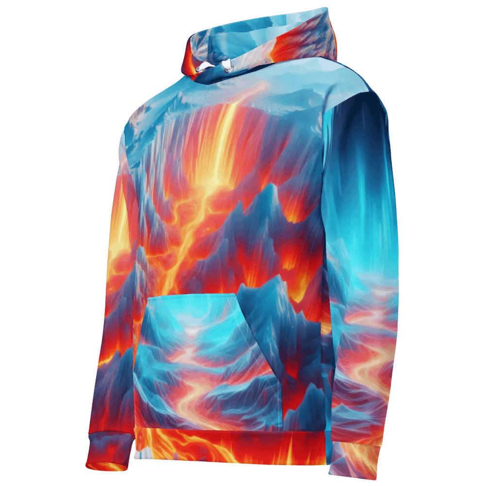 Fire and Ice - Icy Layers, Fiery Rivers #15 product image (6)