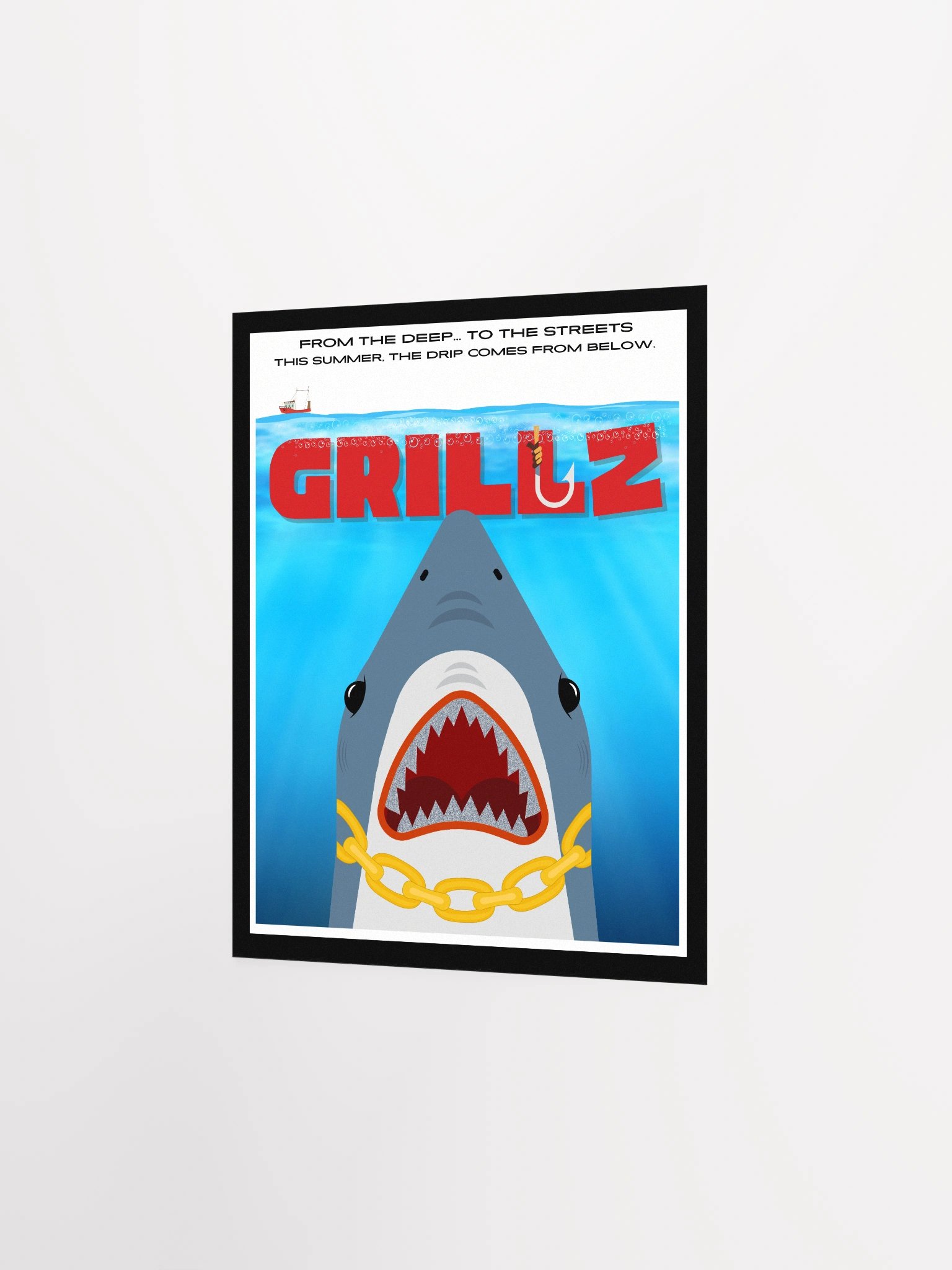 GRILLZ - POSTER product image (2)
