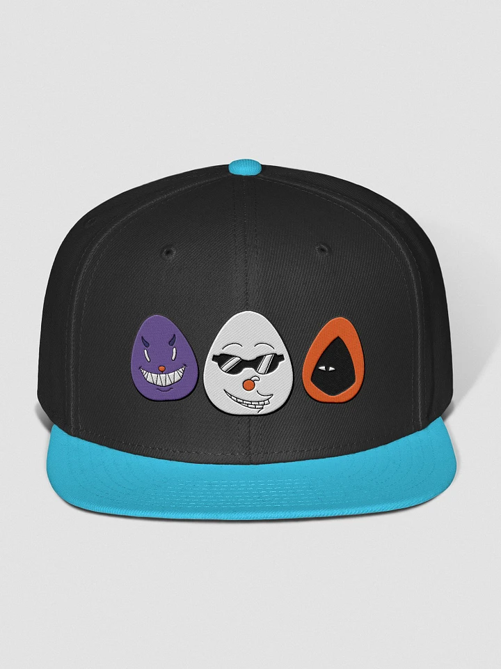 Cweemy's Spring Selection - 'Egg Boys' Snapback product image (1)
