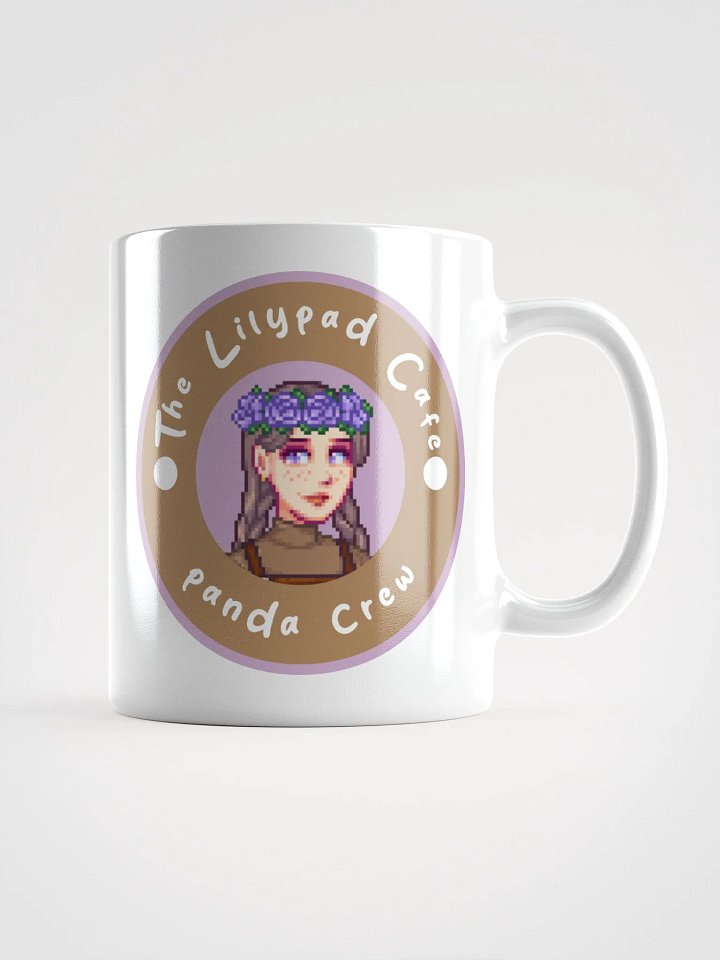 the lilypad cafe panda crew mug product image (1)