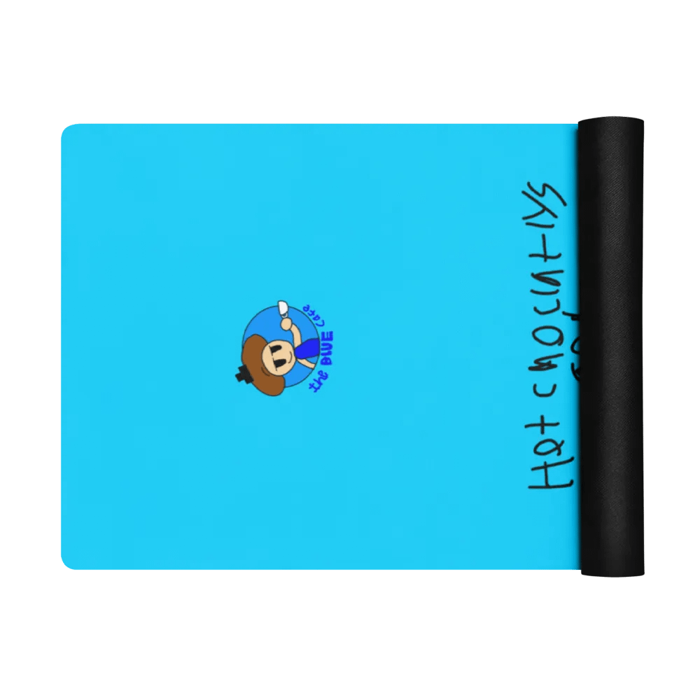 The Blue Cafe Yoga Mat product image (3)