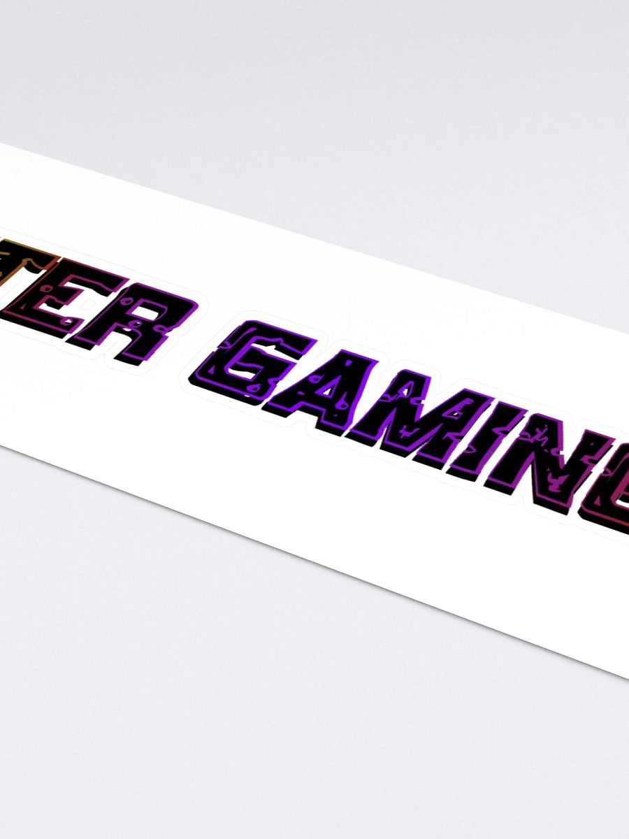 Synester Gaming Crew Vinyl Sticker 💀🎮 product image (2)
